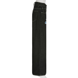 SC Contrast Color Print Straight Jeans GMWF-8888