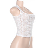 SC Sexy Backless Lace Tank Tops FL-JY24684PFO