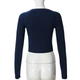 SC Tight Printed Long Sleeve T-Shirt GNZD-51538THD
