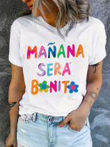 SC Colorful Graffiti Letter T-Shirt GYIQ-ZB113855C ZW113854C
