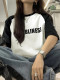 SC Color Block Short Sleeve T Shirt GYIQ-QDDZ070