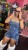 SC Fashion Denim Wrap Chest Romper NYF-8187