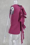 SC Sleeveless Tie Up Solid Tops GLYK-LX046