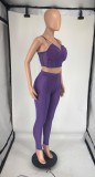 SC Sexy Mesh Patchwork Two Piece Pants Set FOSF-8807