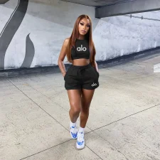 SC Fahion Sport Sleeveless Vest Short Suit QYLF-0149