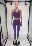 SC Sexy Mesh Patchwork Two Piece Pants Set FOSF-8807