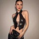 SC Sexy Tie Up Backless Tank Tops GPBY-010017