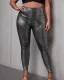 SC Hot Stamp Snake Print Slim Pants GFMA-25059