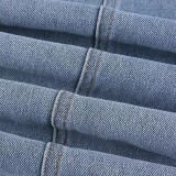 SC Fashion Patchwork Loose Micro Flare Jeans GZCF-6002