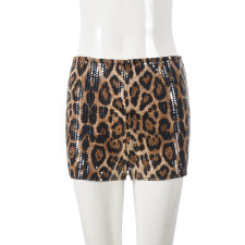 SC Fashion Sequin Print Shorts GNZD-51437