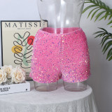 SC Fashion Sequin Print Shorts GNZD-51437