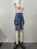 SC Vintage Denim Fifthly Jeans OD-8736