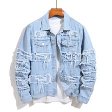 SC Men's Long Sleeve Casual Denim Jackets GBBF-907