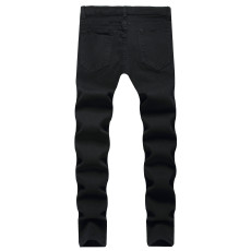 SC Men's Print Casual Pencil Jeans GWBM-996