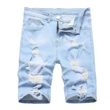 SC Men's Vintage Washed Denim Fifthly Jeans GWBM-211
