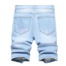 SC Men's Vintage Washed Denim Fifthly Jeans GWBM-211