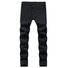 SC Men's Fashion Holes Slim Jeans GWBM-1820