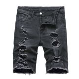 SC Men's Vintage Washed Denim Fifthly Jeans GWBM-211