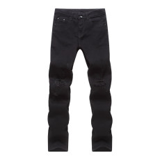 SC Men's Washed Holes Solid Jeans GBBF-116