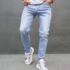 SC Men's Fashion Solid Color Jeans GBBF-518