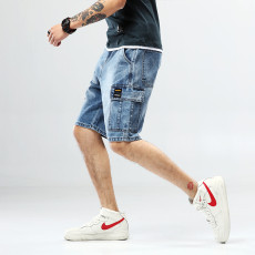 SC Men's Multi-pockets Denim Short GBBF-KY6832