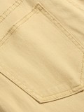 SC Men's Casual Solid Color Slim Jeans GBBF-662623