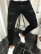 SC Men's Casual Slim Tight Holes Jeans GBBF-661740