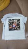SC Short Sleeve Print T Shirt GXJL-240909