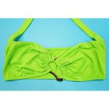 SC Solid Color Sexy Halterneck Two Piece Pants Set YF-20181
