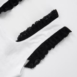 SC Square Neck Lace Camisole Top GDSF-Q25TP084