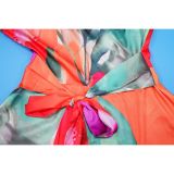 SC Sexy Backless Print Casual Romper YF-20179