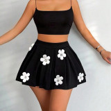 SC 3D Floral Bustier Skirts GNZD-51669DBD