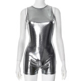 SC Sexy Backless Sleeveless Slim Romper MXBF-D25RP107