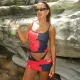 SC Sling Print Vest And Skirt 2 Piece Set DLSF-K25S63546