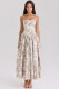 SC Sexy Print Sling Loose Maxi Dress GLJS-B8299