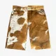SC Men's Patterned Casual Beach Fifth Pants GLJS-B8307