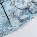 SC Print Lace Sling Tank Tops FL-YL25029PFO