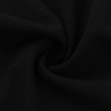 SC One-Shoulder Color-Collision Bustless Mini Dress FL-JY24669PFO