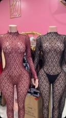 SC Pre Order: About 7 work days shipping Lace See Through Jumpsuit YUEM-30015