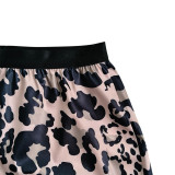 SC Leopard Print Casual Short HMS-5587