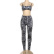 SC Pre Order: About 7 work days shipping Leopard Print Sling Two Piece Pants Set YUEM-300323