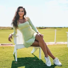 SC Solid Color Long Sleeve Mini Dress GAXB-A672DS