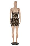 SC Solid Color Print Sling Skirt Loungewear Suit MZ-2897