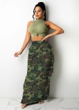SC Fashion Tassel Slim Long Skirts QY-2011