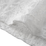 SC Lace See Through Slim Maxi Dress MZ-2901