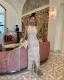 SC Casual Knits Sleeveless Tassel Beach Long Dress TR-1326