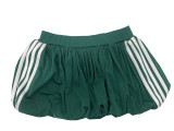 SC Short Sleeve Lapel Stripe Two Piece Skirts Set LS-0418