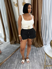 SC Solid Color Sport Vest Shorts 2 Piece Set SFY-703