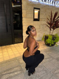 SC Sexy Halterneck Backless Jumpsuit YWXS-XS-L45214