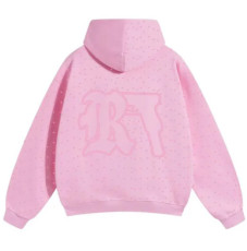 SC Men's Hot Drill Print Long Sleeve Hooded Sweatshirt GLJS-B8310